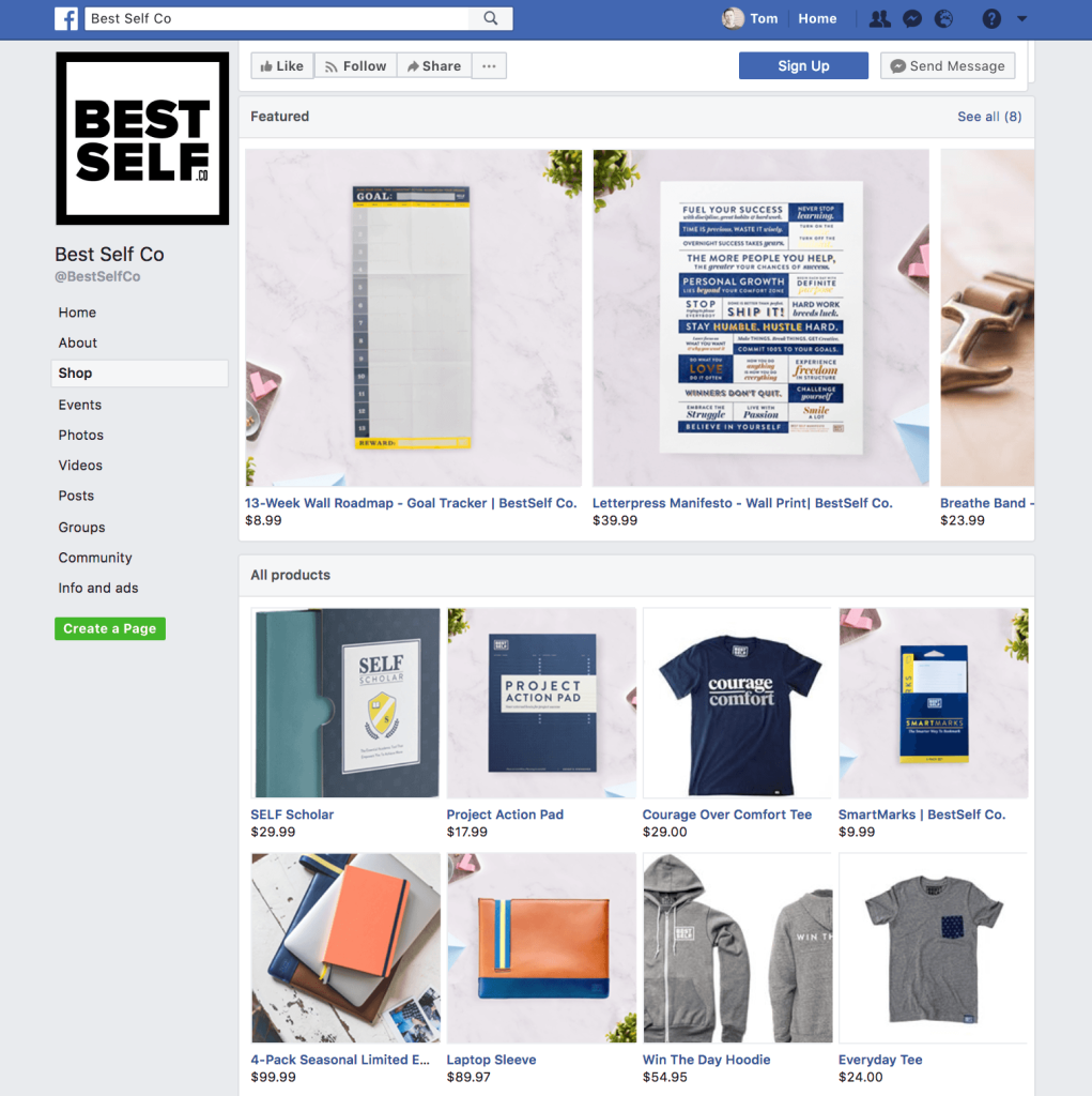 How to Utilize Facebook Shop for Your eCommerce Business