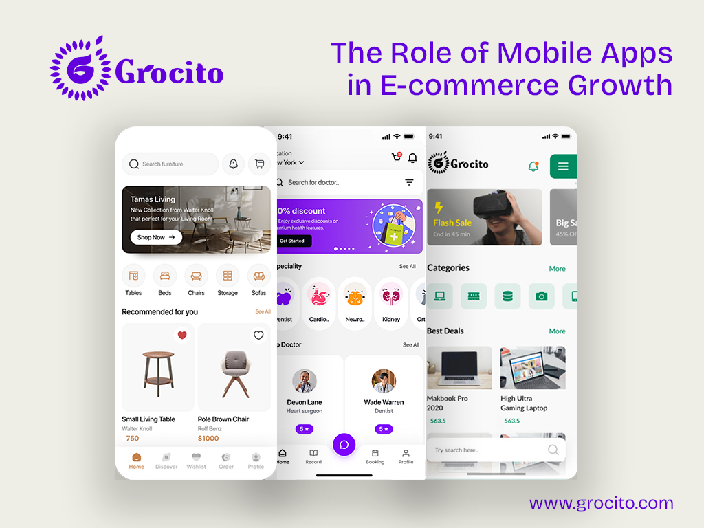 The Role of Mobile Apps in E-commerce Growth