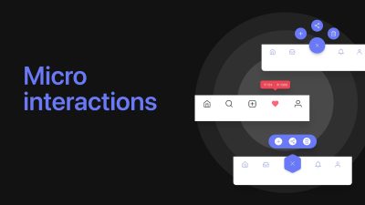 Motion UI & Micro-Interactions