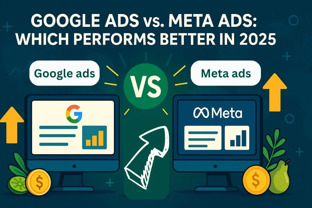 Google Ads vs Meta Ads