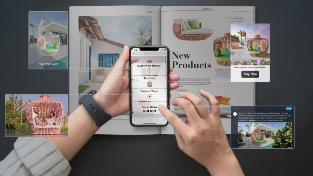 Augmented Reality (AR) in Web Design