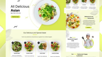 Restaurant Website Design