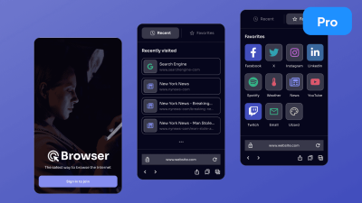 dark mode design