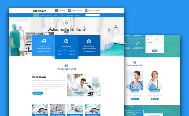 Website Design for Healthcare Providers