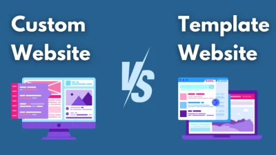 Custom vs Template Websites