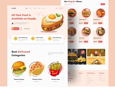 Restaurant Website Design