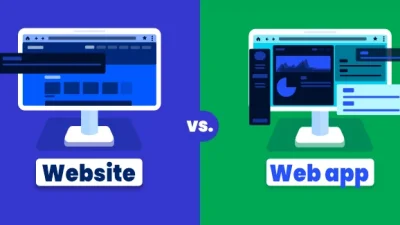 UX for Web Apps vs. Websites