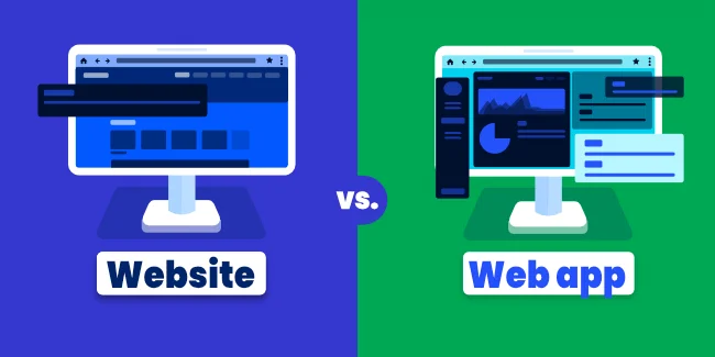 UX for Web Apps vs. Websites