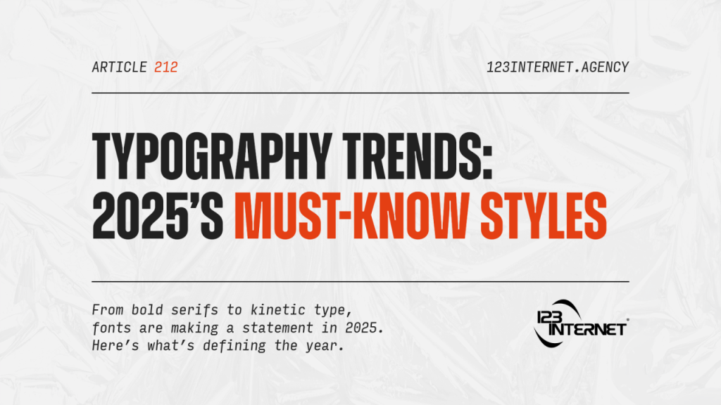 typography trends