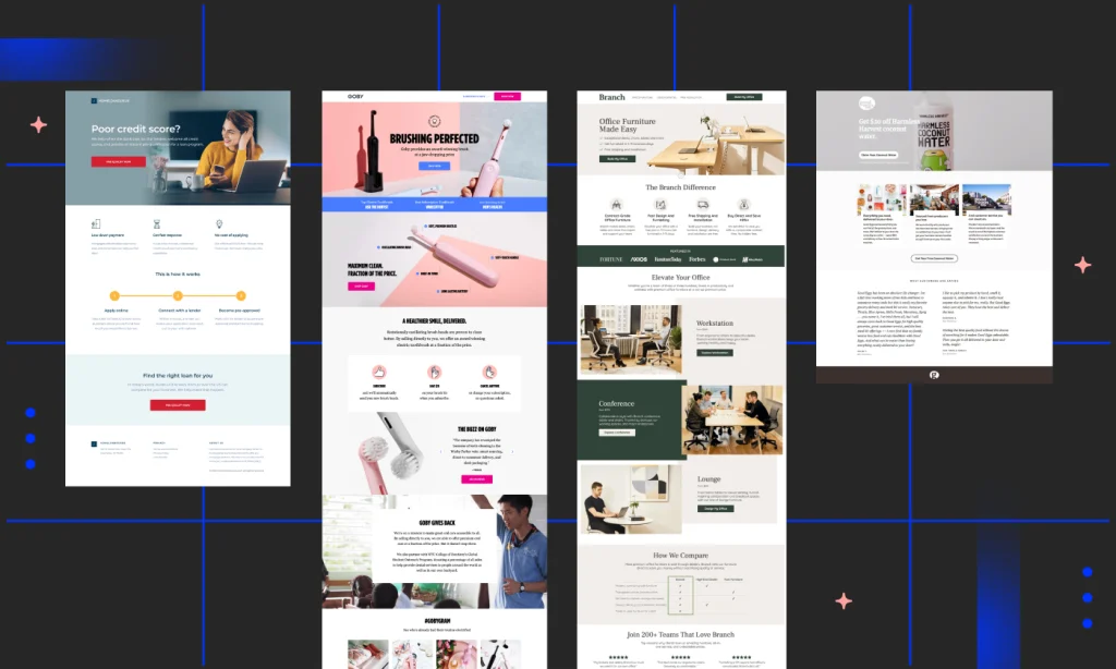 Landing Pages That Convert