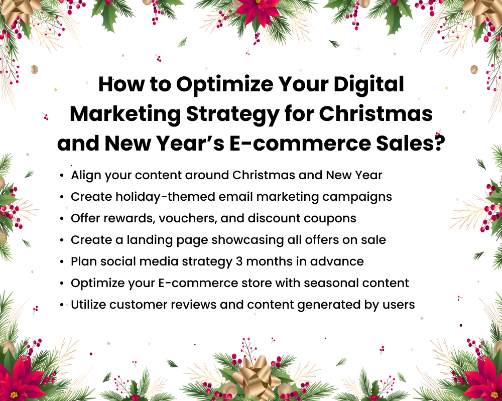 Create a Digital Marketing Strategy for Seasonal Campaigns