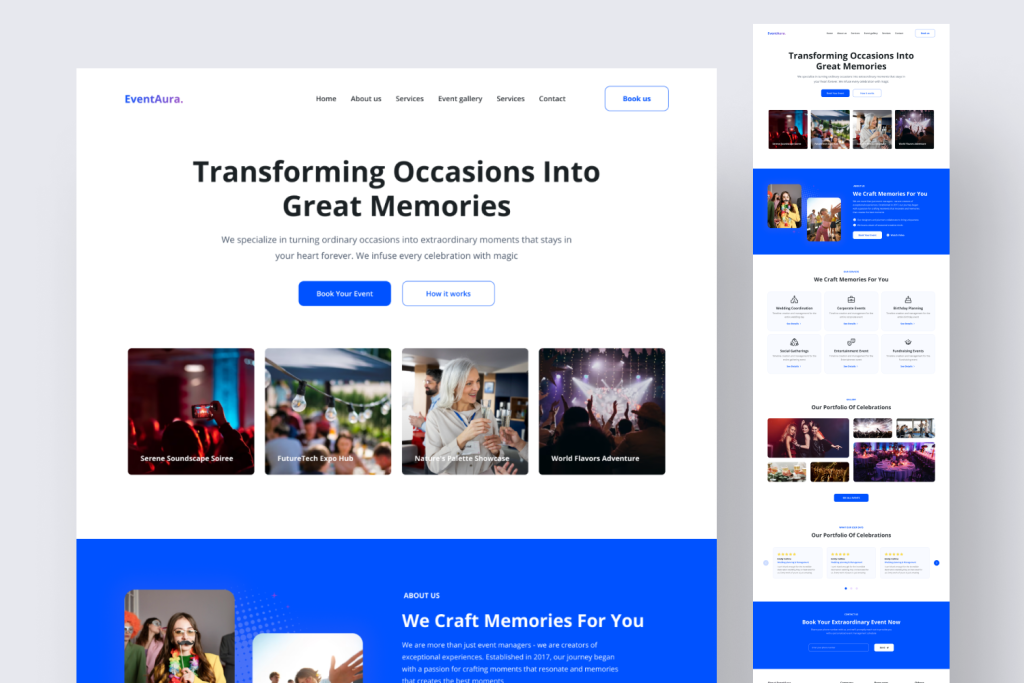 UX for Event Websites