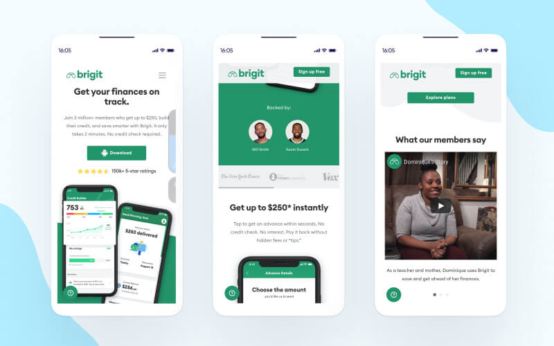 Landing Pages to Support Paid