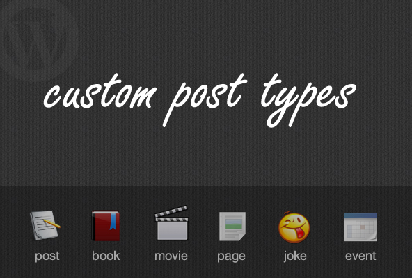 Creating Custom Post Types