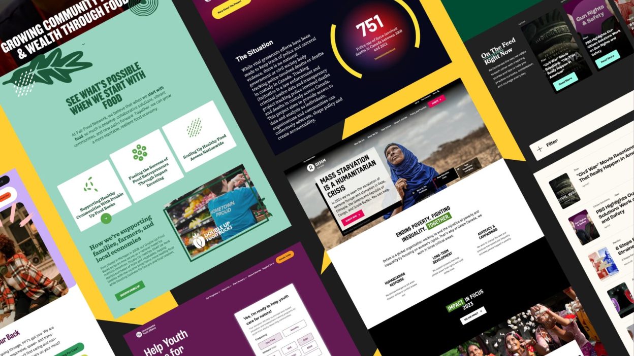 Designing Websites for Nonprofits
