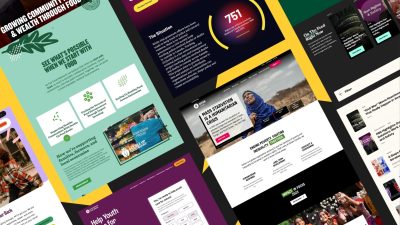 Designing Websites for Nonprofits
