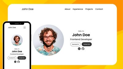 How to Create a Portfolio Website