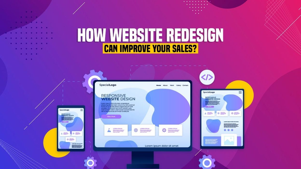Website Redesign Increased Sales
