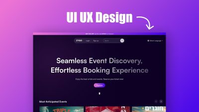 UX for Event Websites