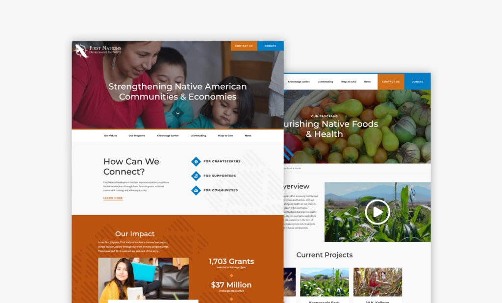 Designing Websites for Nonprofits