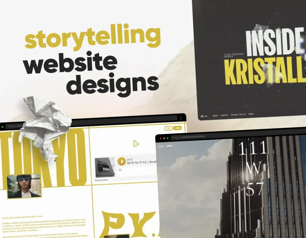 Storytelling in Web Design