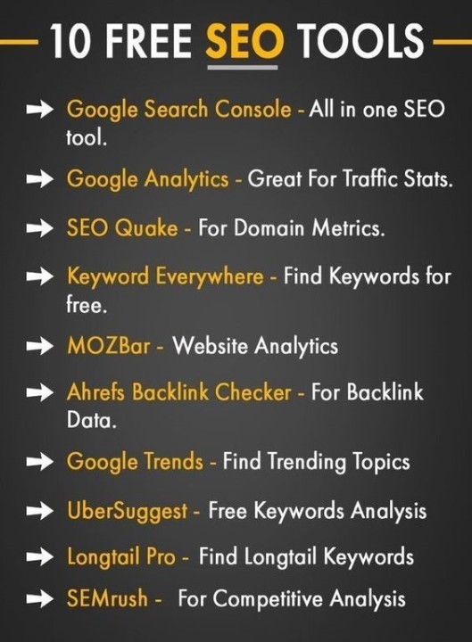 Top Free SEO Tools