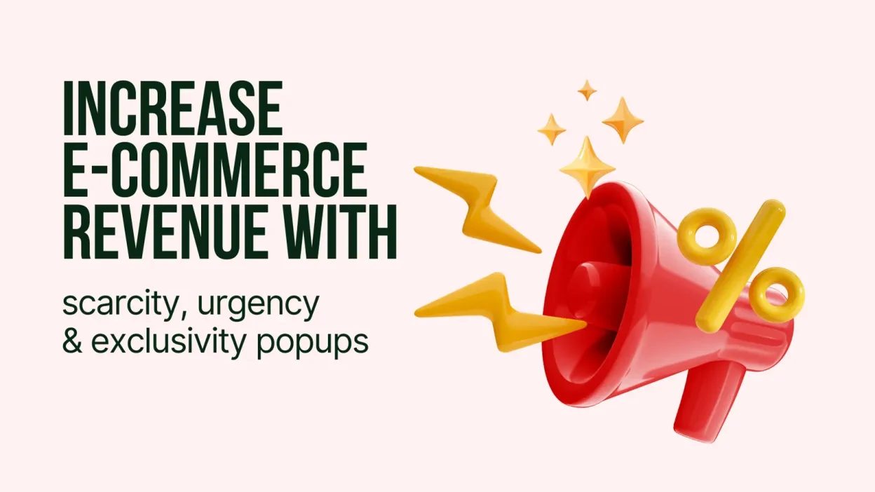 Scarcity and Urgency in E-commerce