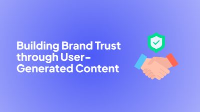 User Generated Content