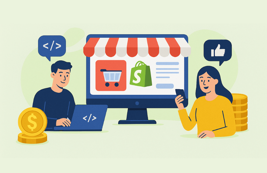 Custom Development Over Shopify