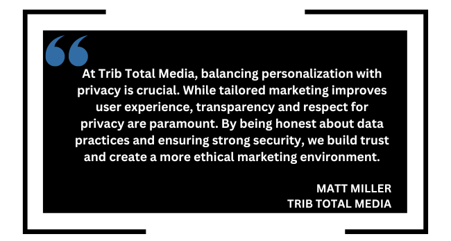 Personalization vs. Privacy