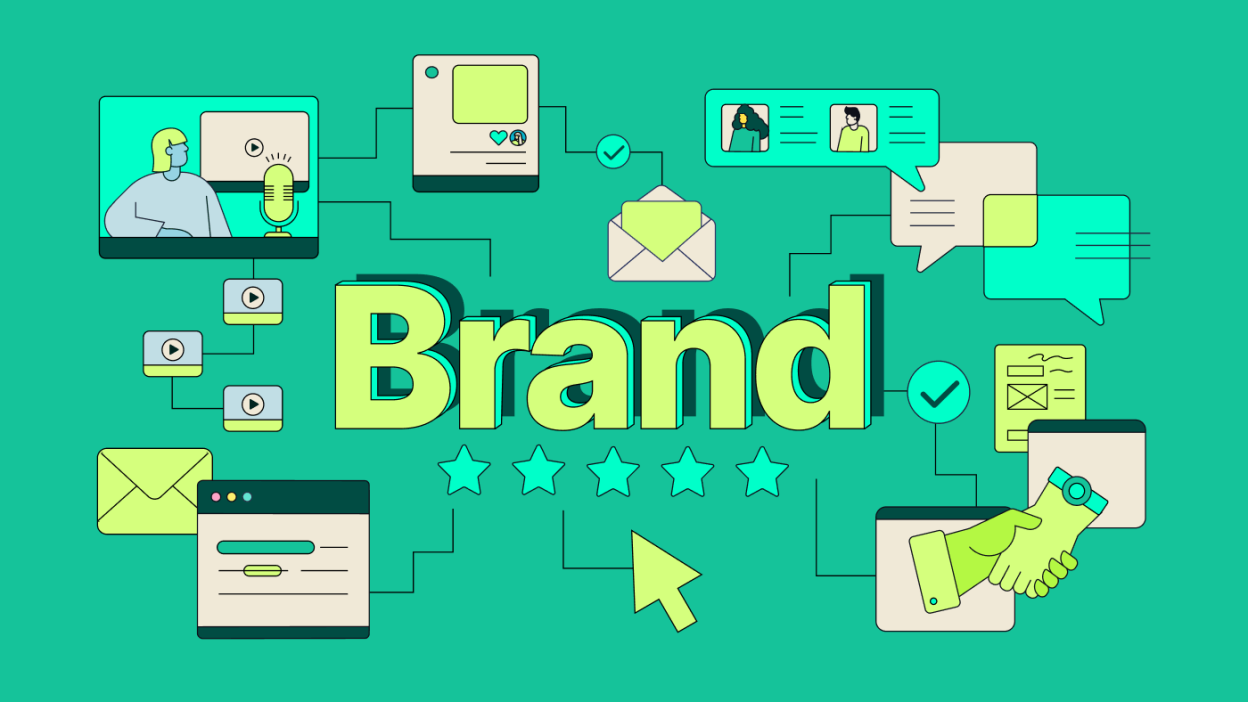 Consistent Brand Across Website + App